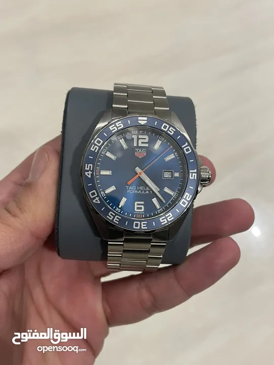 TAG HEUER FORMULA 1 استخدام اقل من اسبوع مخزنة مقاس 43