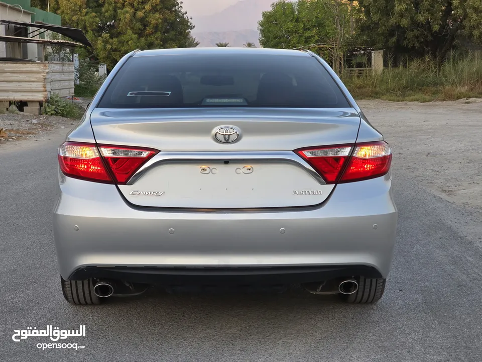 Camry Platinum V4 GCC 2017 Price 48,000 AED