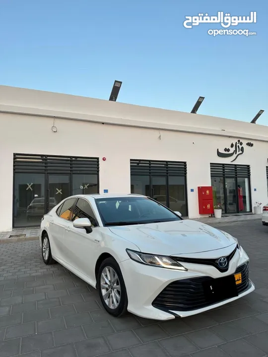 Camry hybrid 2019 خليجي