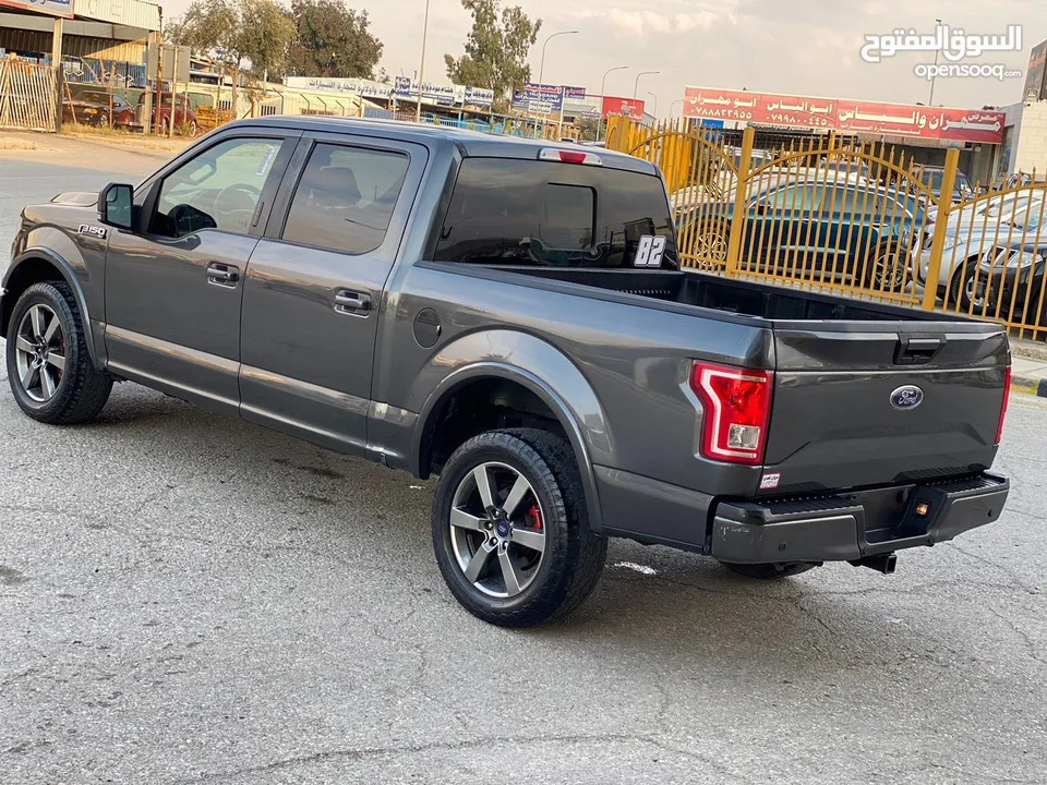 Ford F150 2017 (2700) ecoboost turbo