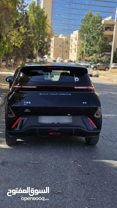 البطارية الكبيرة BYD Seagull 2024