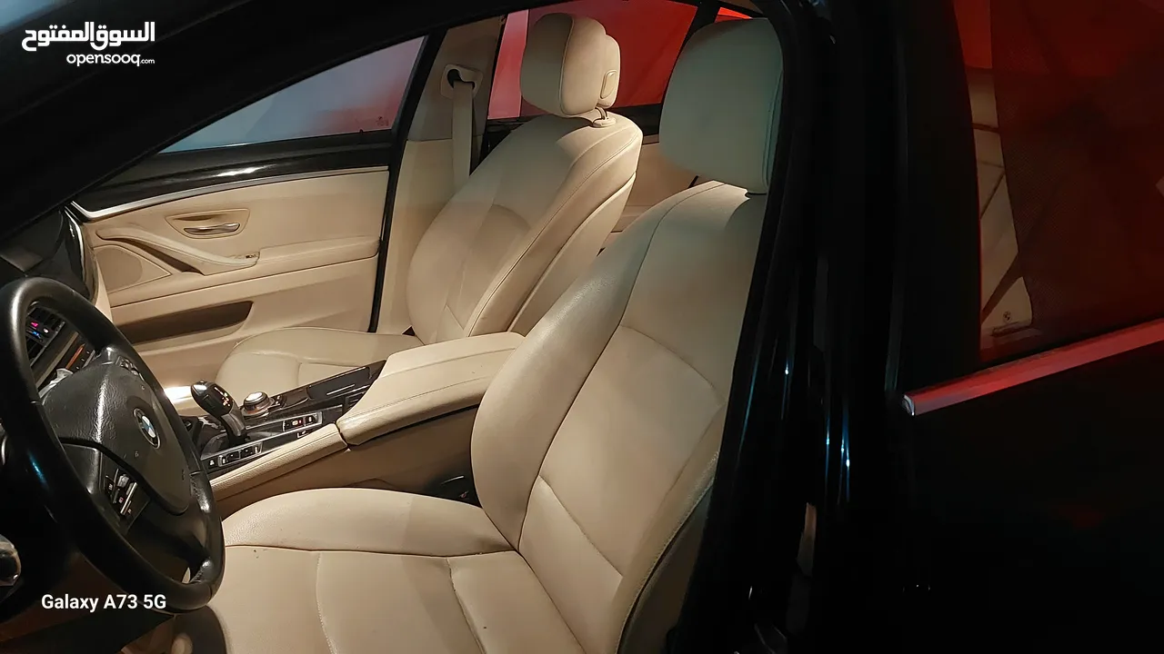 BMW 520i 2013