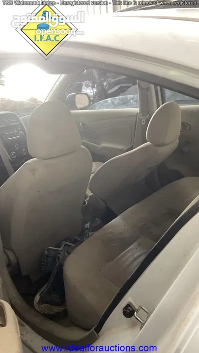 نيسان صني 2016 Nissan Sunny ( غير مجمركة اعفاء طبي )