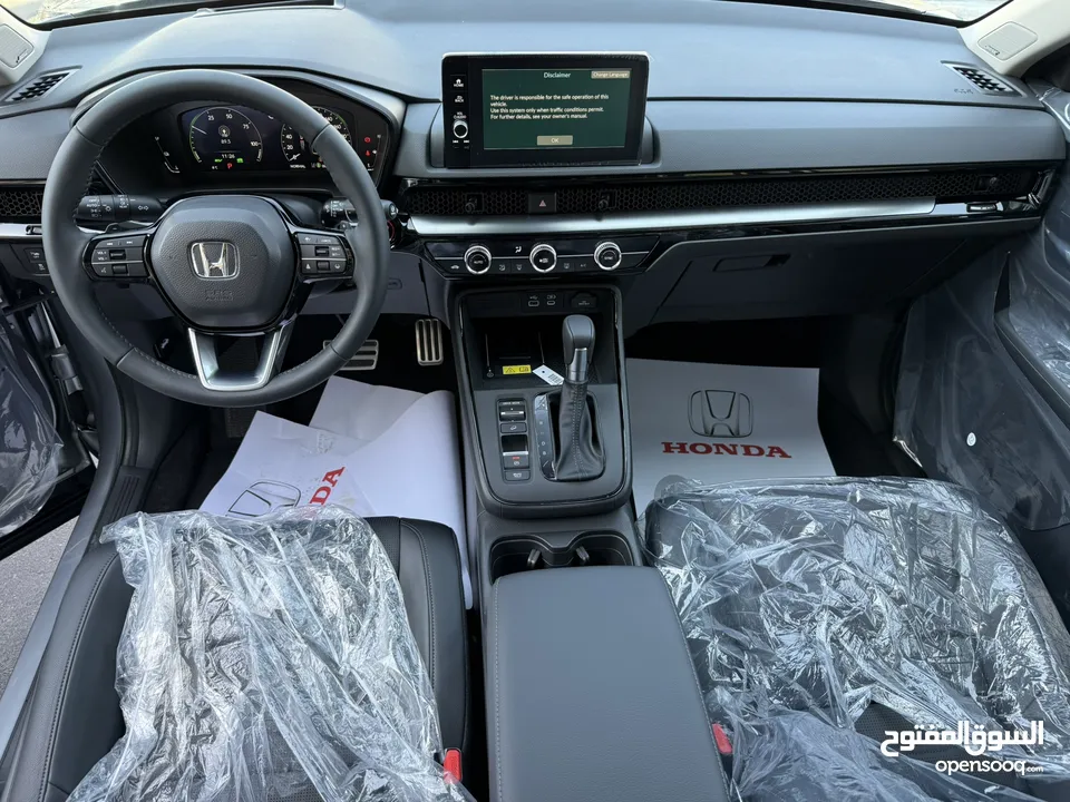 Honda crv 2024 زيرو وارد و كفالة الوكيل