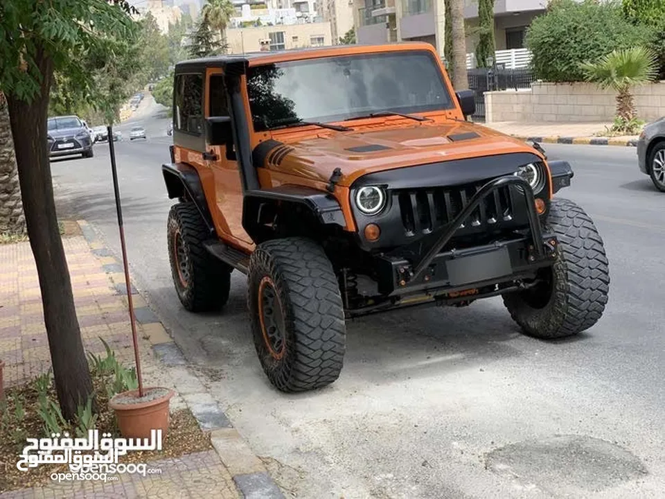 جيب رانجلر 2012 للبيع بسعر 15300