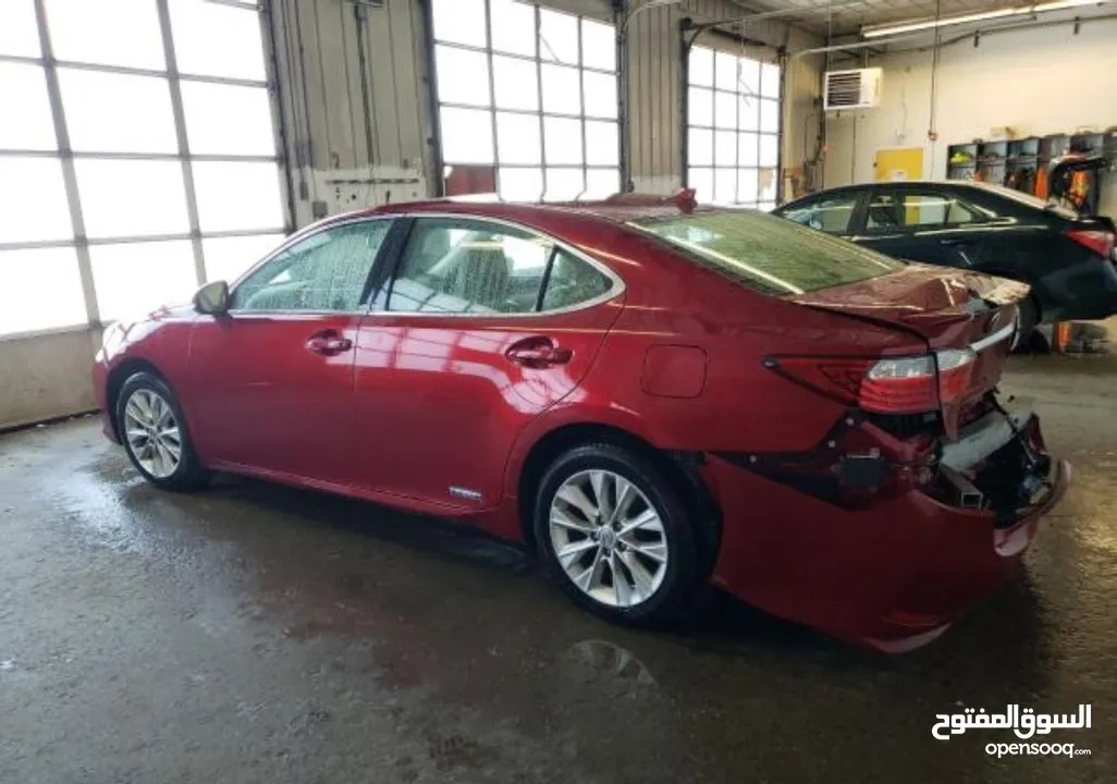 Lexus Es 300h Hybrid 2013 us import VCC