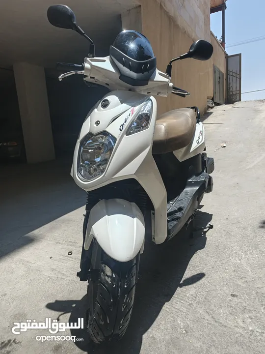 سكوتر  2023 orbit2 sym للبيع