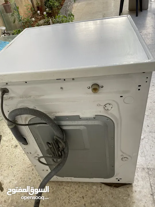 غساله  LG Direct Drive 7kh