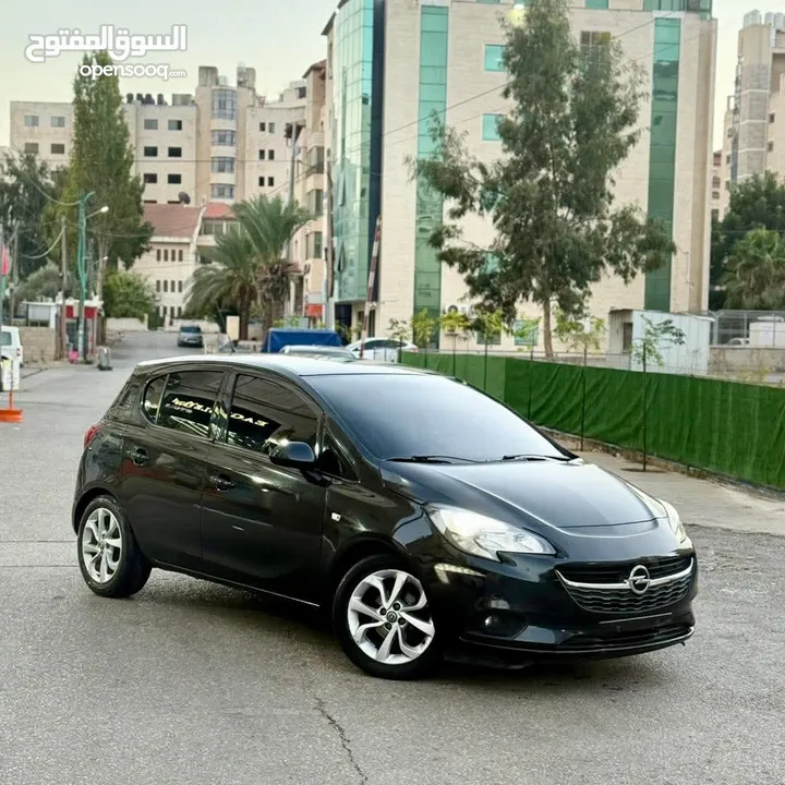 اوبل كورسا 2016 فحص ممتاز مش ناقصها اشي  الله يبارك لصاحب النصيب