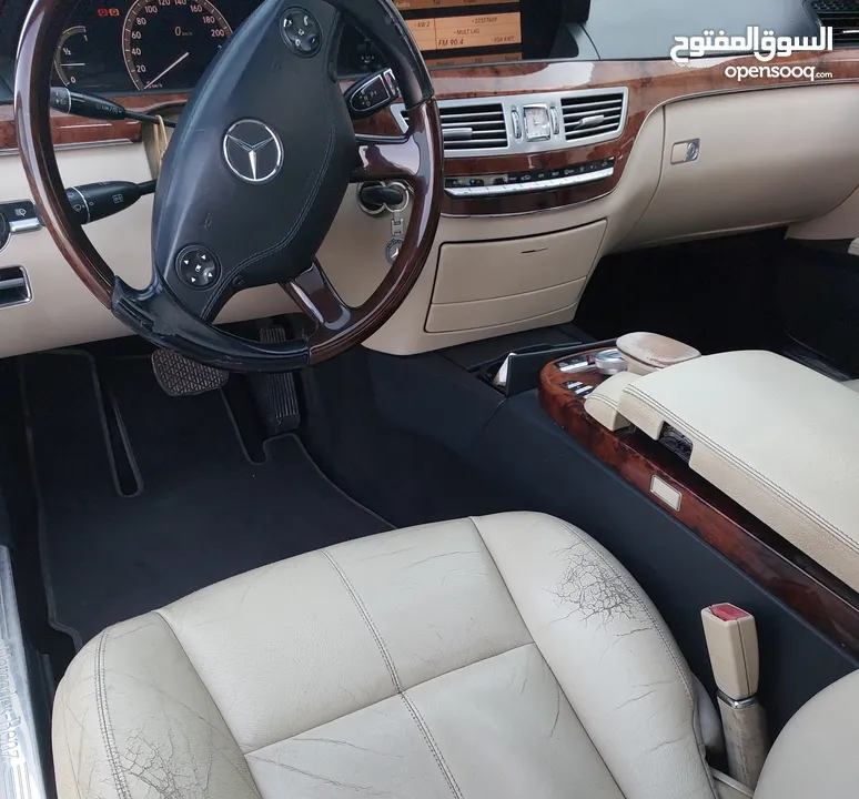 مرسيدس S350  لارج AMG