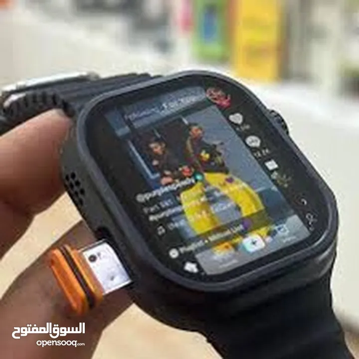 ساعة x9 call المميزة جدا