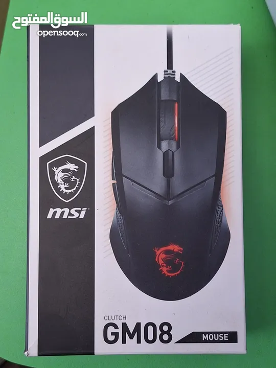 ماوس msi gaming جديدة