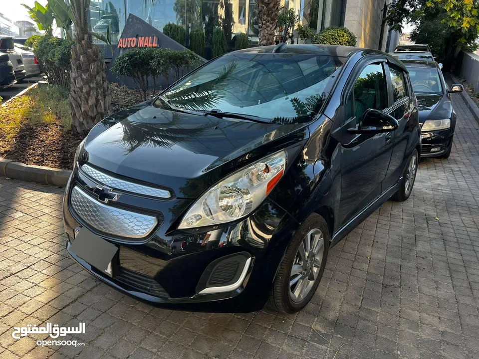 شيفروليه سبارك كهرباء Chevorlete spark EV 2015