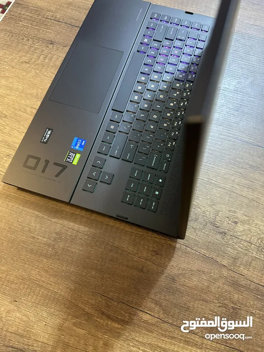 HP Omen 17 غير مستخدم