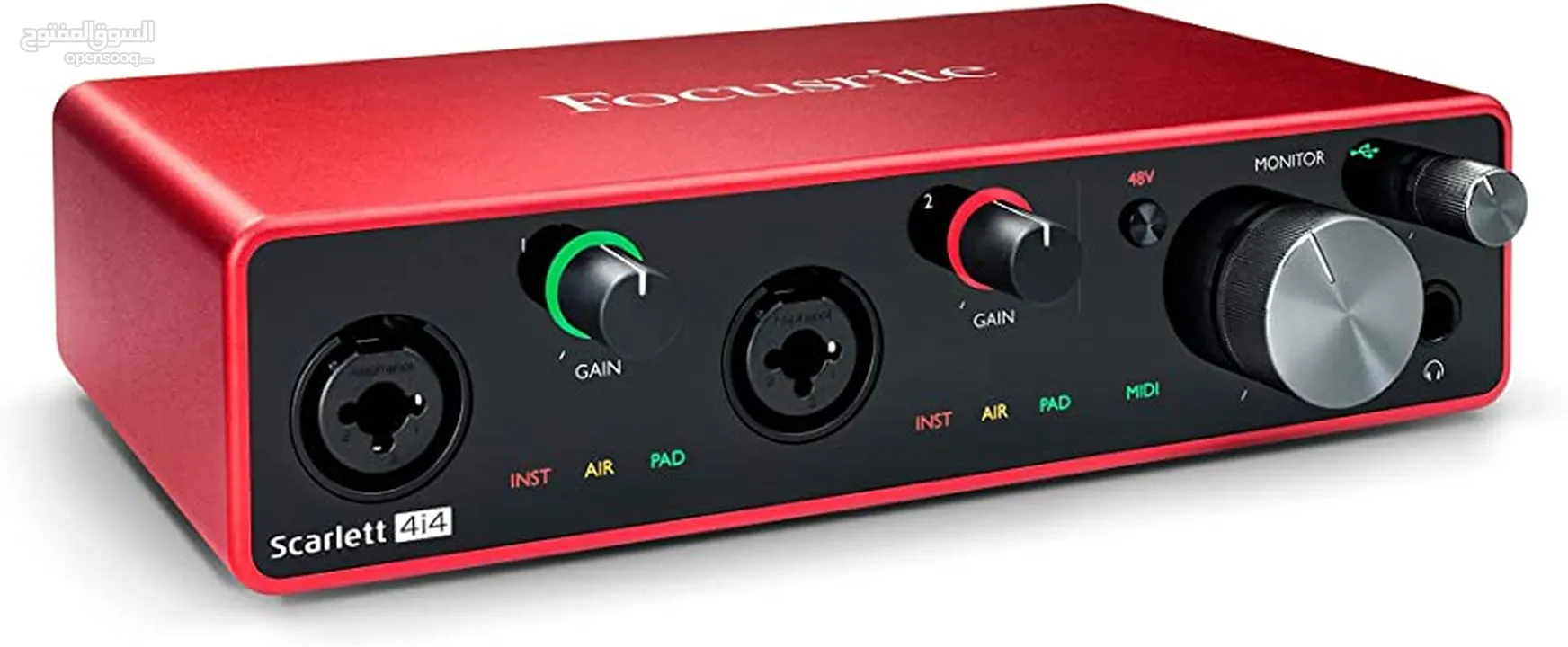 Focusrite Scarlett 4i4 Interface