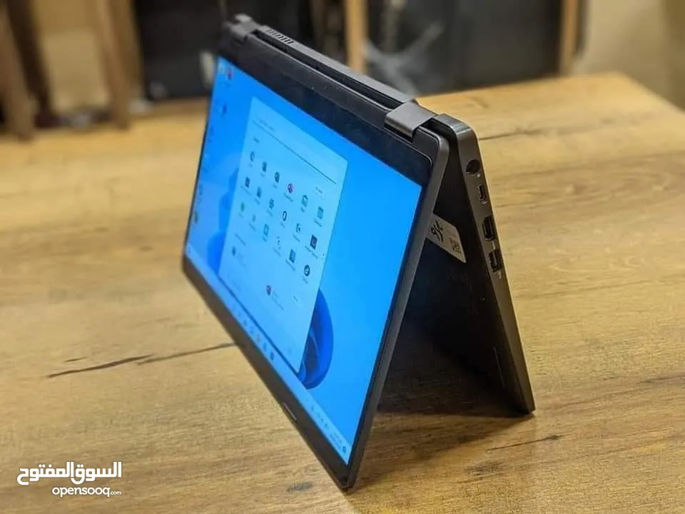 لابتوب   Dell latitude  2-in-1  Core i7-8665U