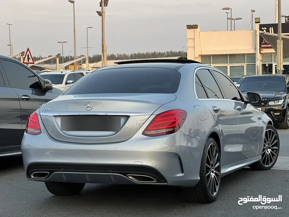 Mercedes Benz C200 2018 GCC