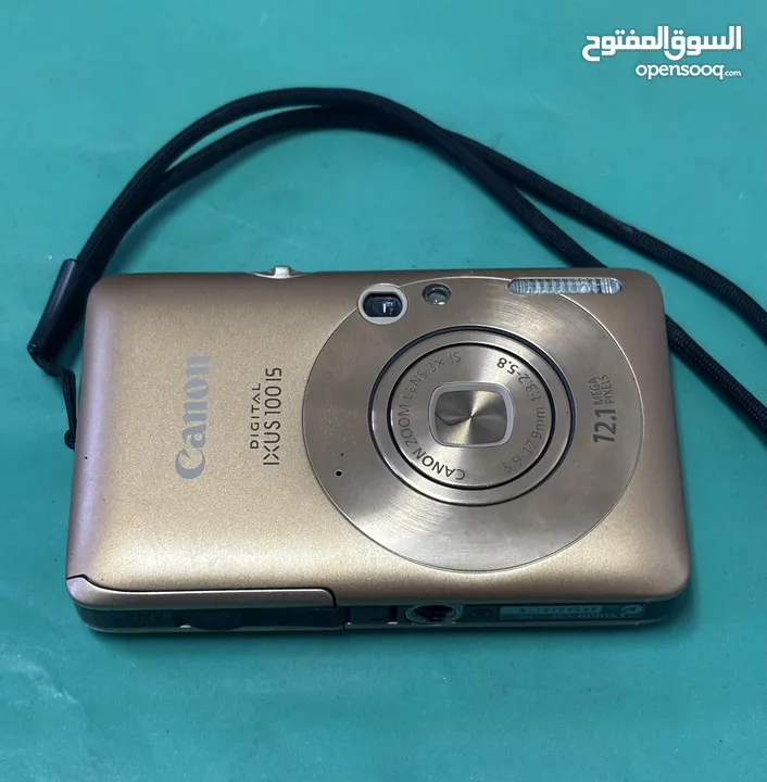 كاميرة كانون ياباني + كاشف اشعة