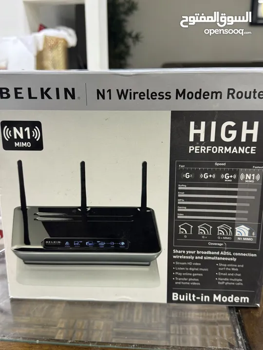 belkin n1 wireless router