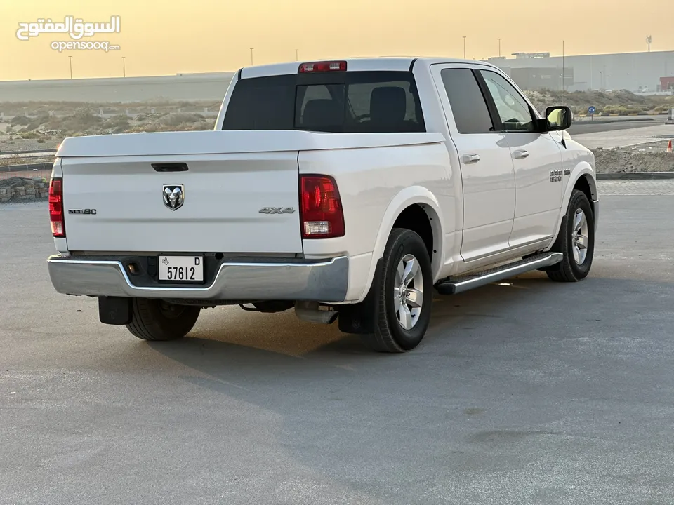 Dodge Ram SLT 5.7 HEMI بيك اب دودج رام خليجي