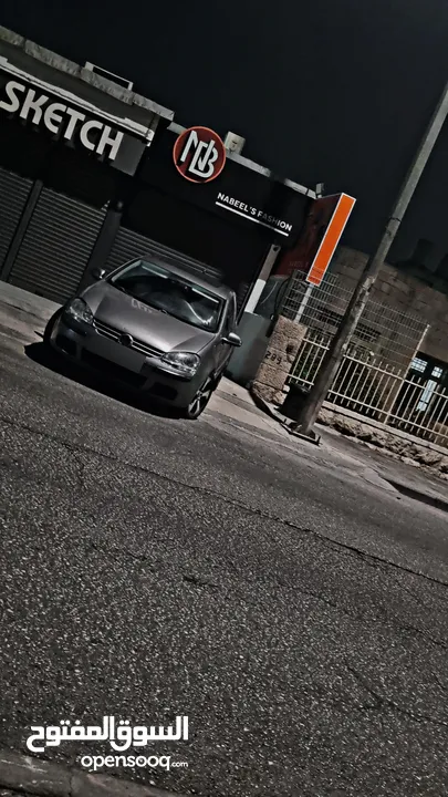 جولف 2008 بسعر ممتازز علكاش