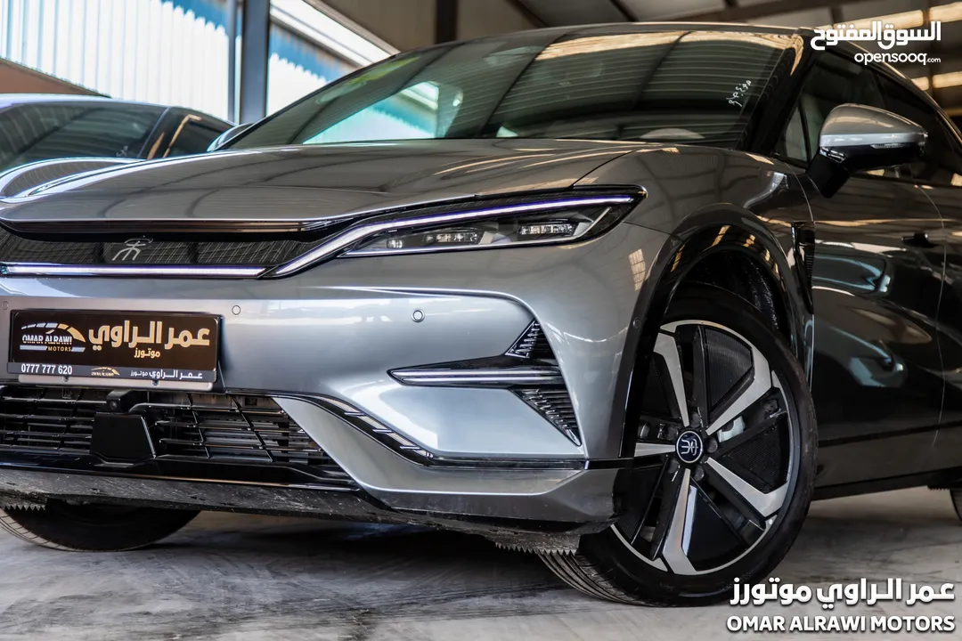 Byd Song L 2024 excellence zero    كهربائية بالكامل  Full electric