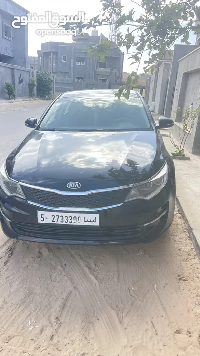 Kia optima 2017