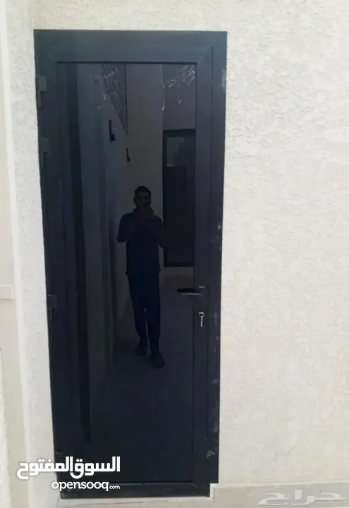 أبواب المنيوم شباك أبواب حديد
