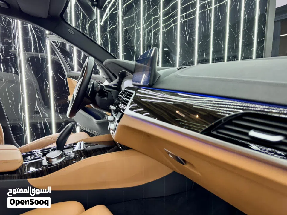 2023 BMW 530i M-Sport, March 2027 BMW Warranty, Full BMW Service History, GCC