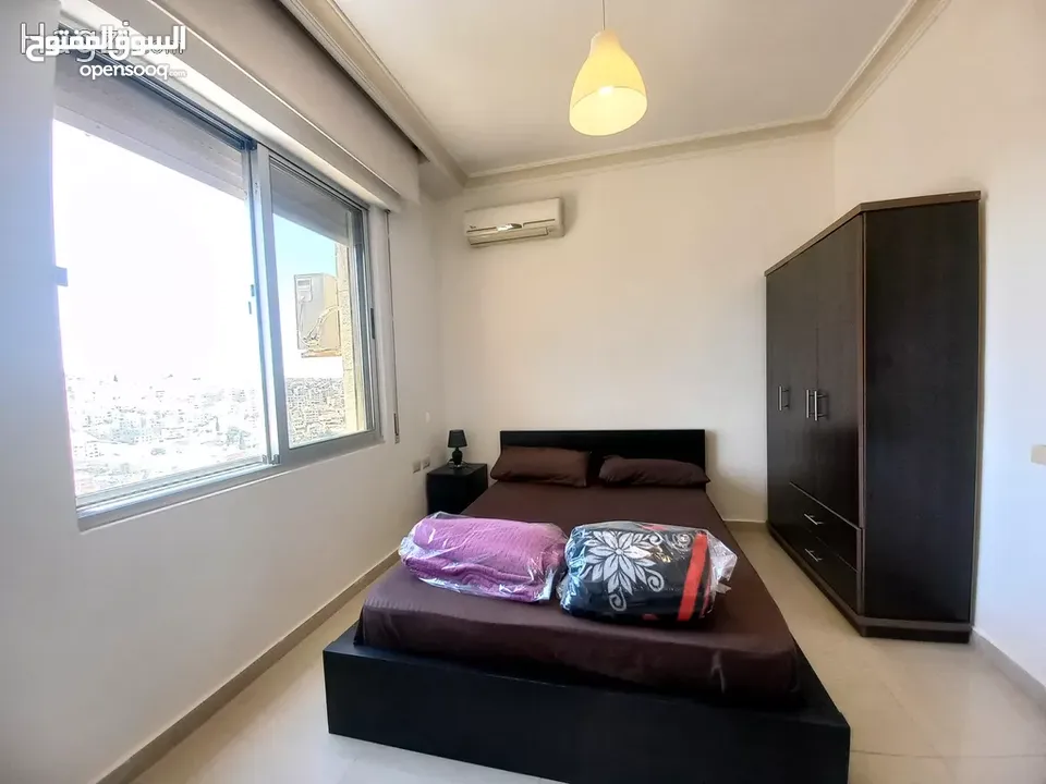 شقة مفروشة للإيجار في جبل عمان  ( Property 33286 )