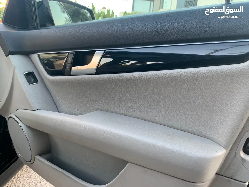 Mercedes C180 2013 فحص كامل اوتو سكور (86٪  B+)