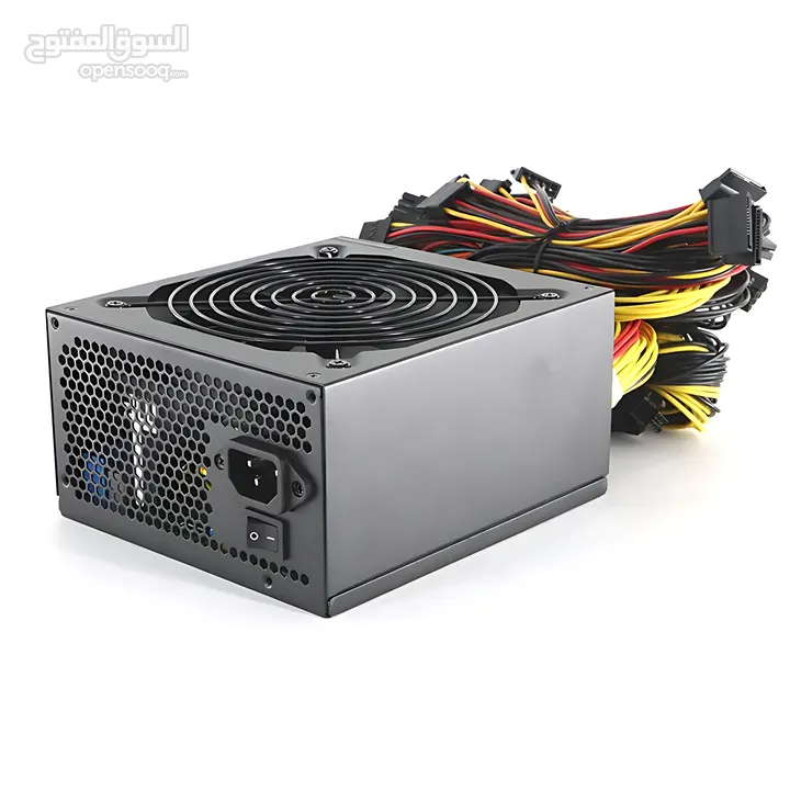 Mining Power Supply 2000W 80 Plus Platinum Modular Power Supply