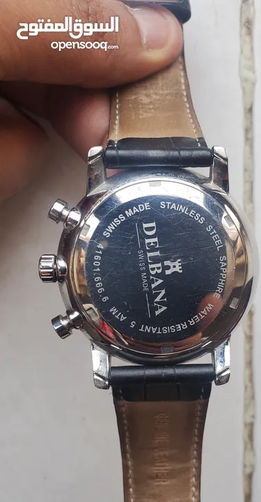 ساعة يد ماركة ديلبانا الاصلية