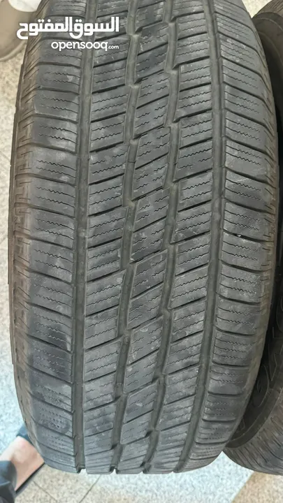 للبيع تواير تويو  275/55R20