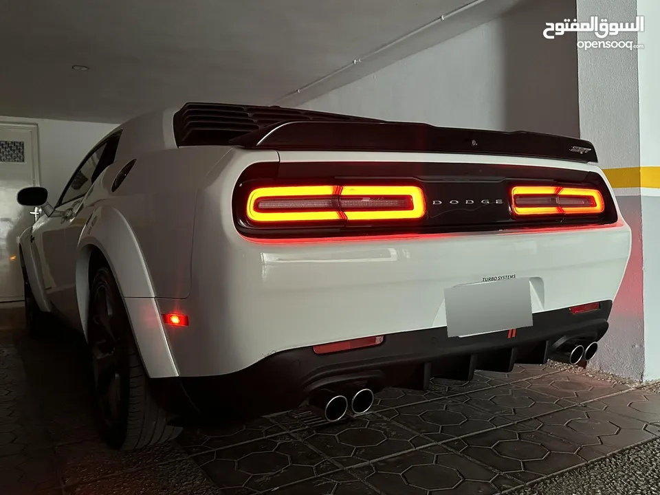 للبيع او للبدل Dodge Challenger 2015 widebody