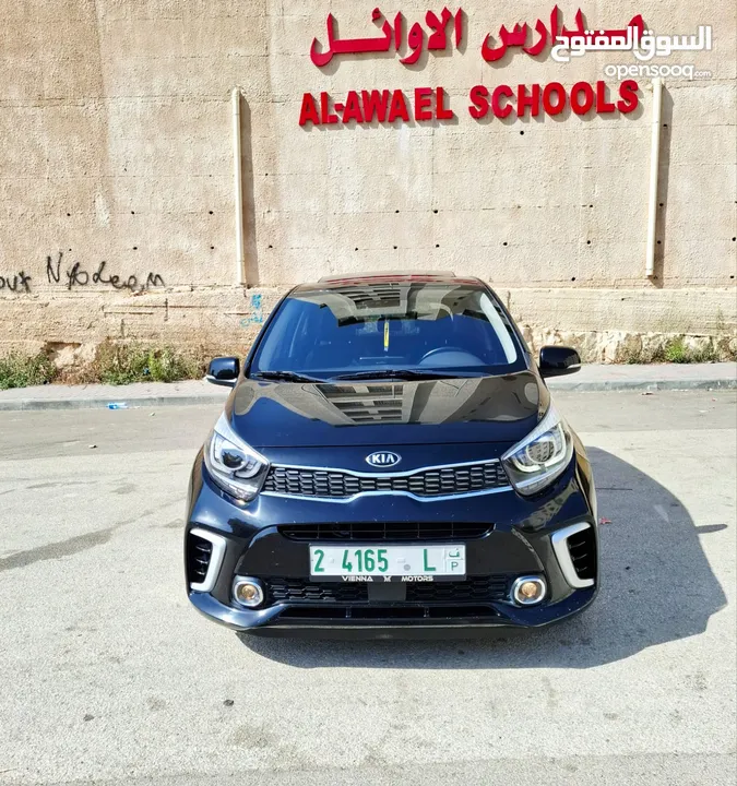 كيا مورينج 2020 GT line  فل اضافات + فتحة سقف