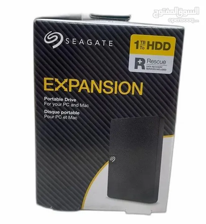 هاردسك خارجي نوع SEAGATE 1tb