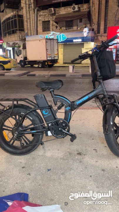 بسكليت كهربا جاكر هنتر اكس فور اخو الجديد للبيع