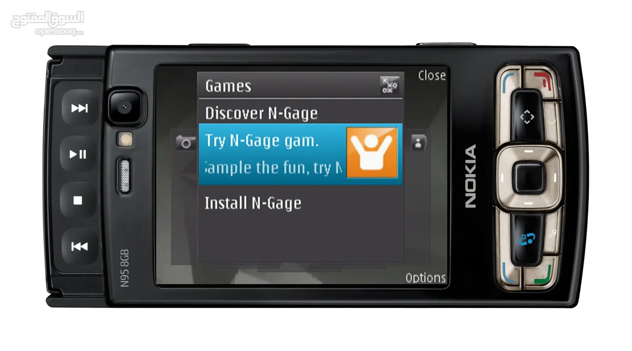 model Nokia n95
