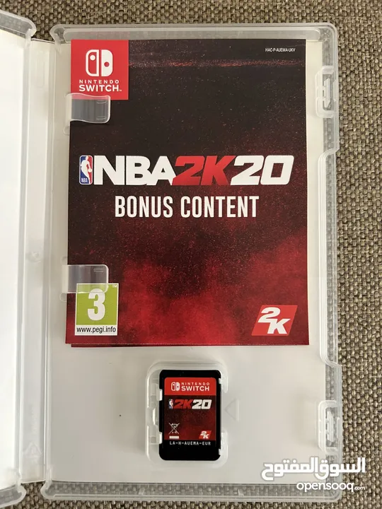 Nba2k20 game for Nintendo switch