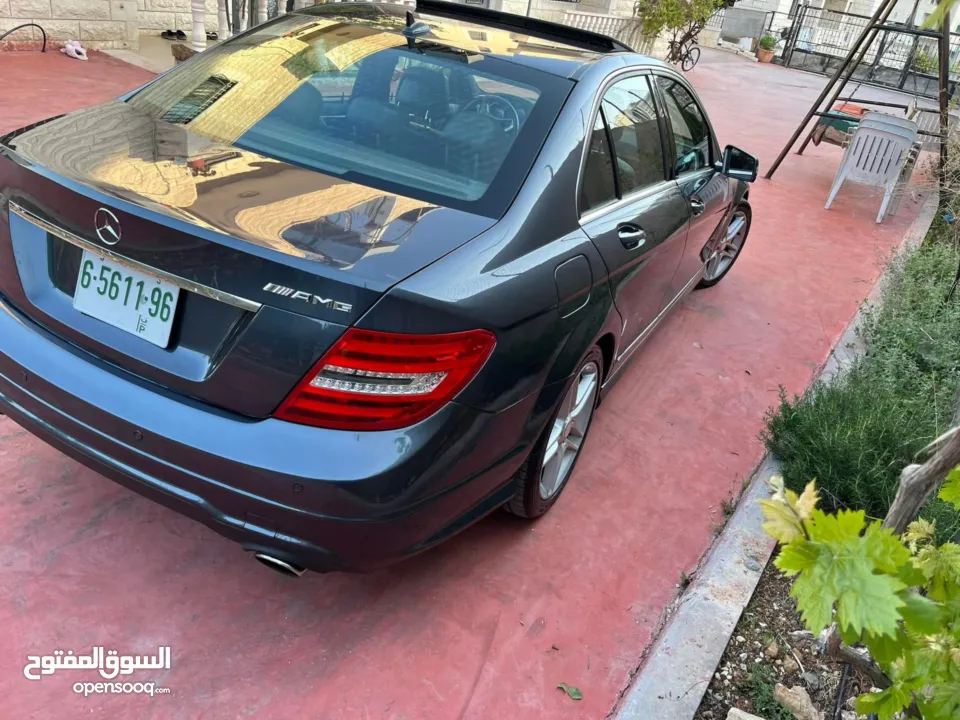 مرسيدس AMG 2013 بحالة الوكالة للبيع