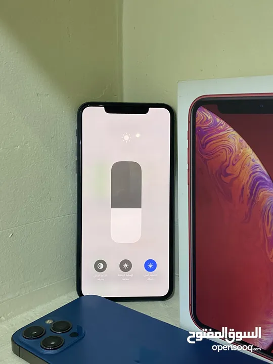 iPhone 11 Pro Max  ايفون 11 برو ماكس الجهاز بحالة الوكالة السعر مغريي