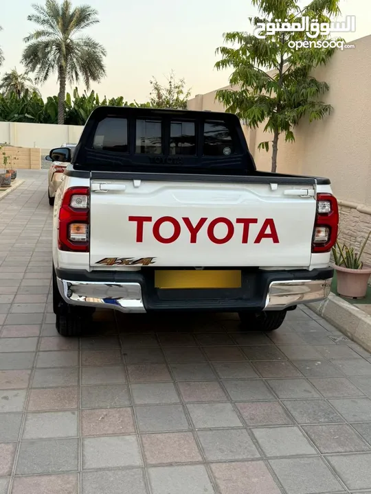 Hilux  فل اوبشن رقم 1