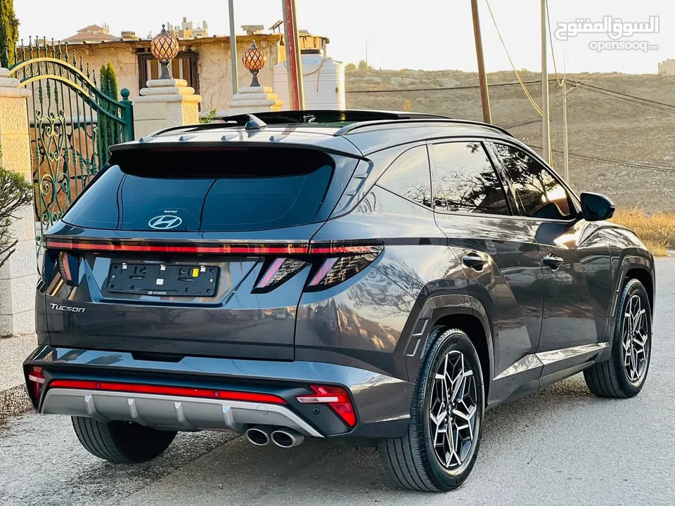 هونداي توسان هايبرد ان لاين 2023 بسعر حرق عالكاش