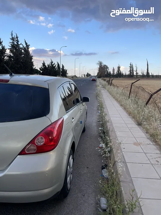 نيسان تيدا 2008 اوتوماتيك 1.6 2 جيد نظيفة جداً للبيع - Nissan Tiida 2008 for Sale -