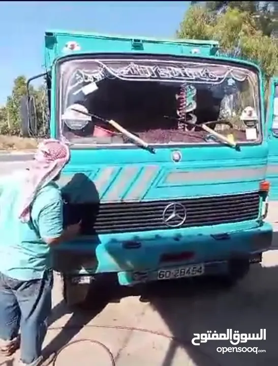 قلاب مرسيدس 4 متر