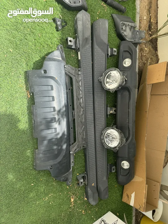 Jeep wrangler JL GCC parts all for sale