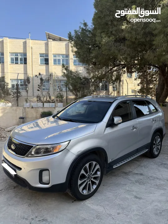 جب كيا سورينتو 2015 ولا ضربة ماشي 126 فقط 4x4