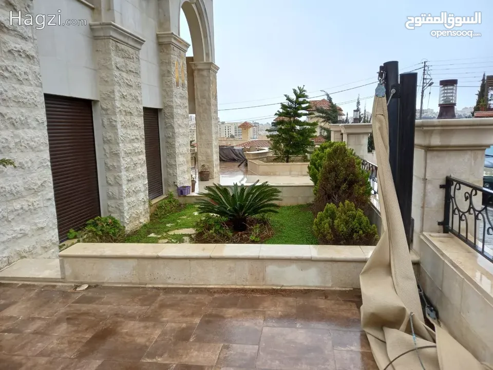 شقة مفروشة للإيجار 400م2 ( Property 15843 ) سنوي فقط