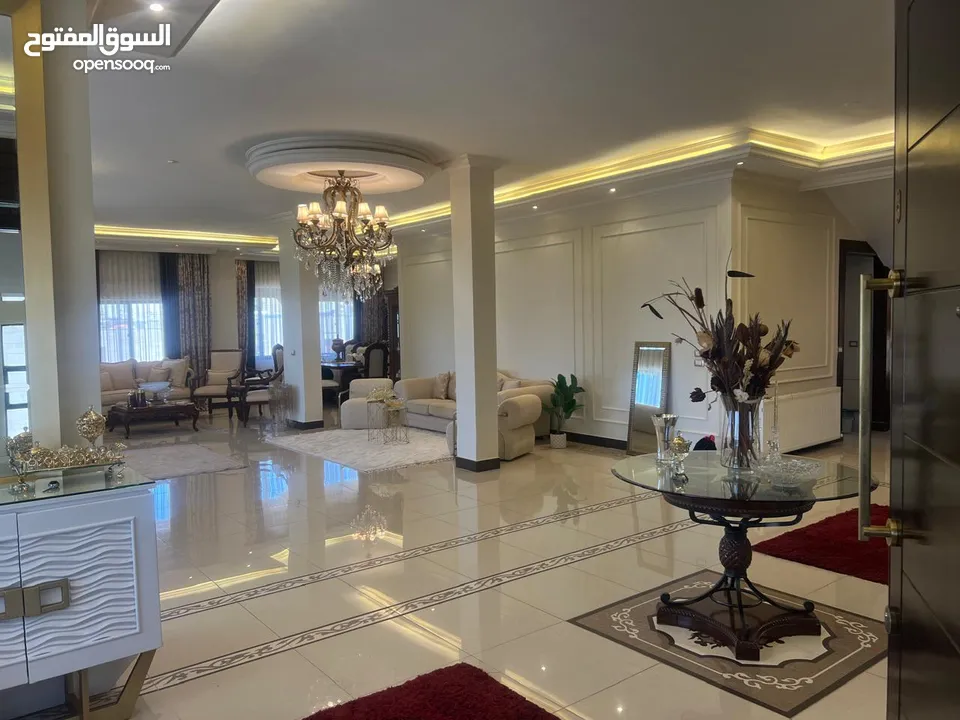 شقة دوبلكس للإيجار  Furnished duplex for rent